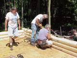 Nationwide log home builders