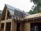 Nationwide log home builders