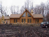 Nationwide log home builders