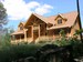 Custom Log Home in NY