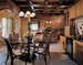 Jim Barna log home, Kitchen