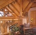 Jim Barna log homes,custom log home