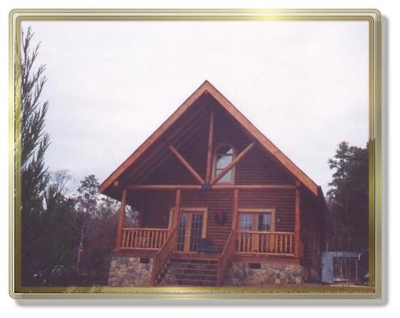 log home, log cabin, Grant