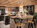 Jim Barna log home, Kitchen