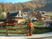 log home, log cabin, Smokey Mtn.