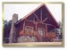 log home plans, log cabin plans,Grant